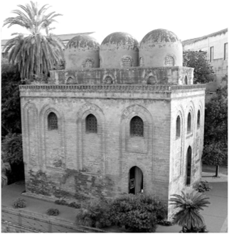 Церковь Сан-Катальдо. Палермо (Сицилия). Середина XII в.