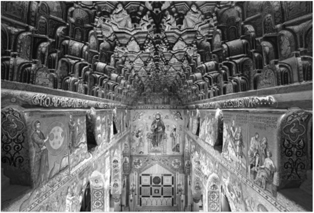 Палатинская капелла. Палермо (Сицилия). 1130—1140.
