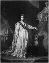 Д. Г. Левицкий. Екатерина II в храме богини Правосудия. 1783, ГРМ.