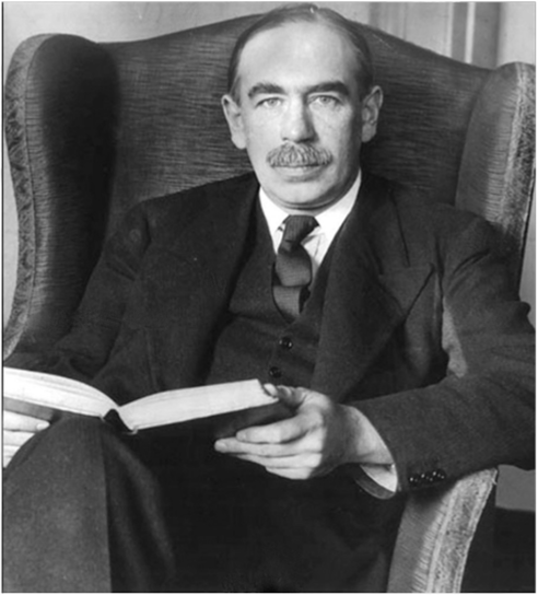 Дж. М. Кейнс (1883-1946).