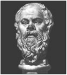 Классический период развития античной философии (Сократ, Платон, Аристотель).