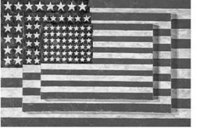Дж. Джонс. Три флага. 1958.