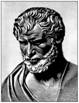 Гераклит[4]. Гераклит, сын Блосона (или, по мнению иных, Гераконта), из Эфеса. Расцвет его приходился на 69-ю олимпиаду.