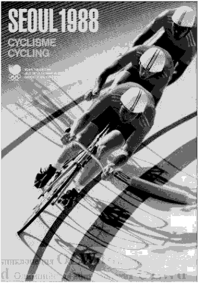 Постер Игр XXIV Олимпиады 1988(Сеул).