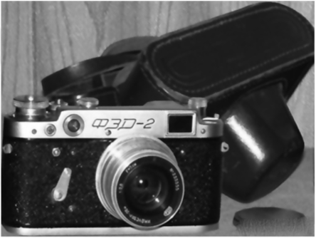Фотоаппарат ФЭД-2.