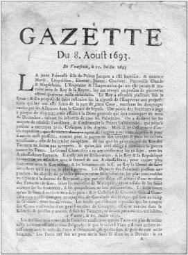Страница газеты «LaGazetta».