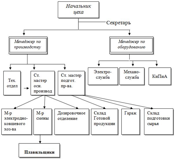 Организационная структура ФК.
