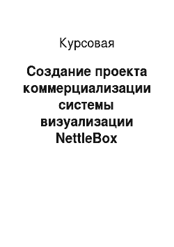 Курсовая: Создание проекта коммерциализации системы визуализации NettleBox